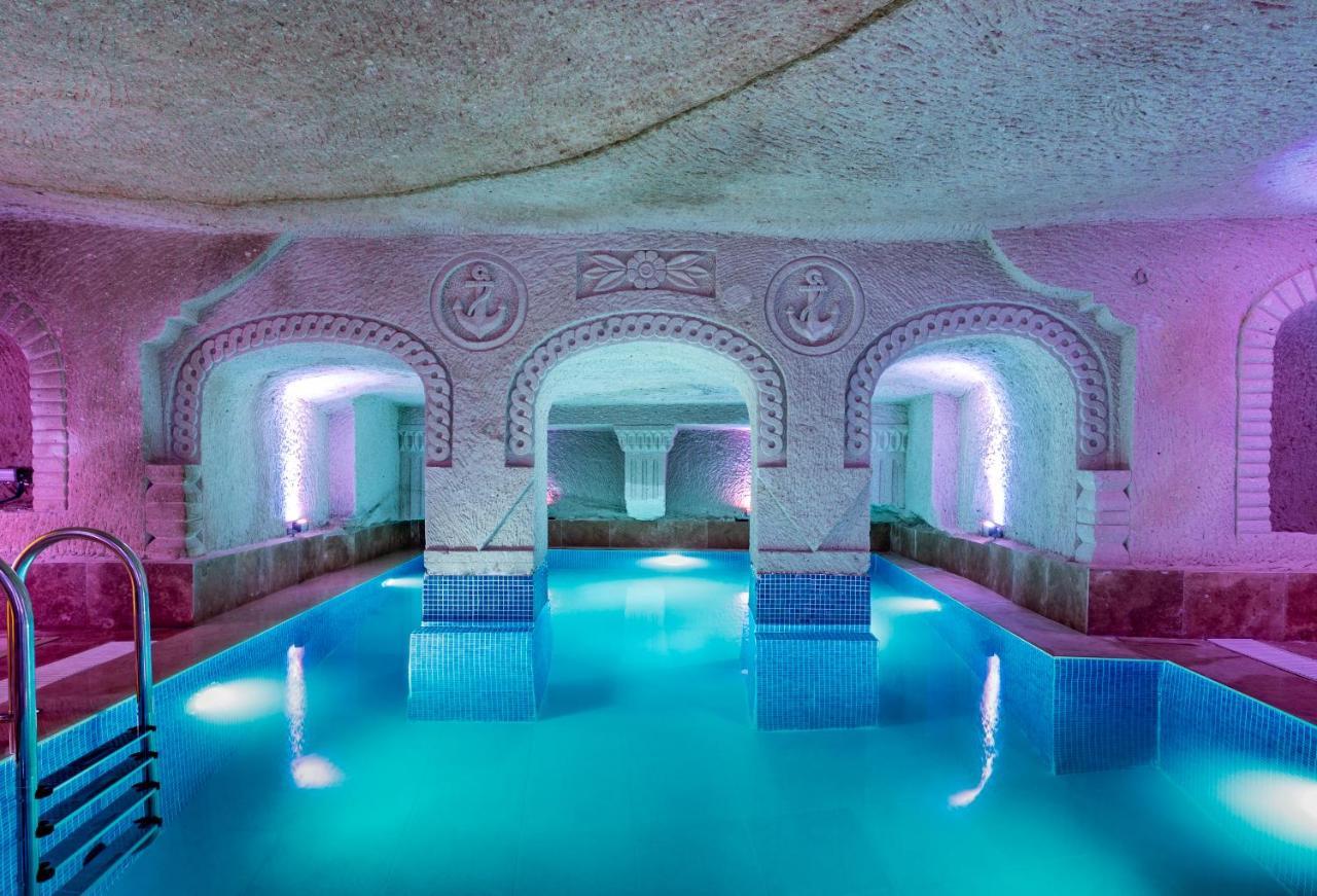 Cappadocia Ennar Cave Swimming Pool Hot & Spa Nevşehir Exterior foto