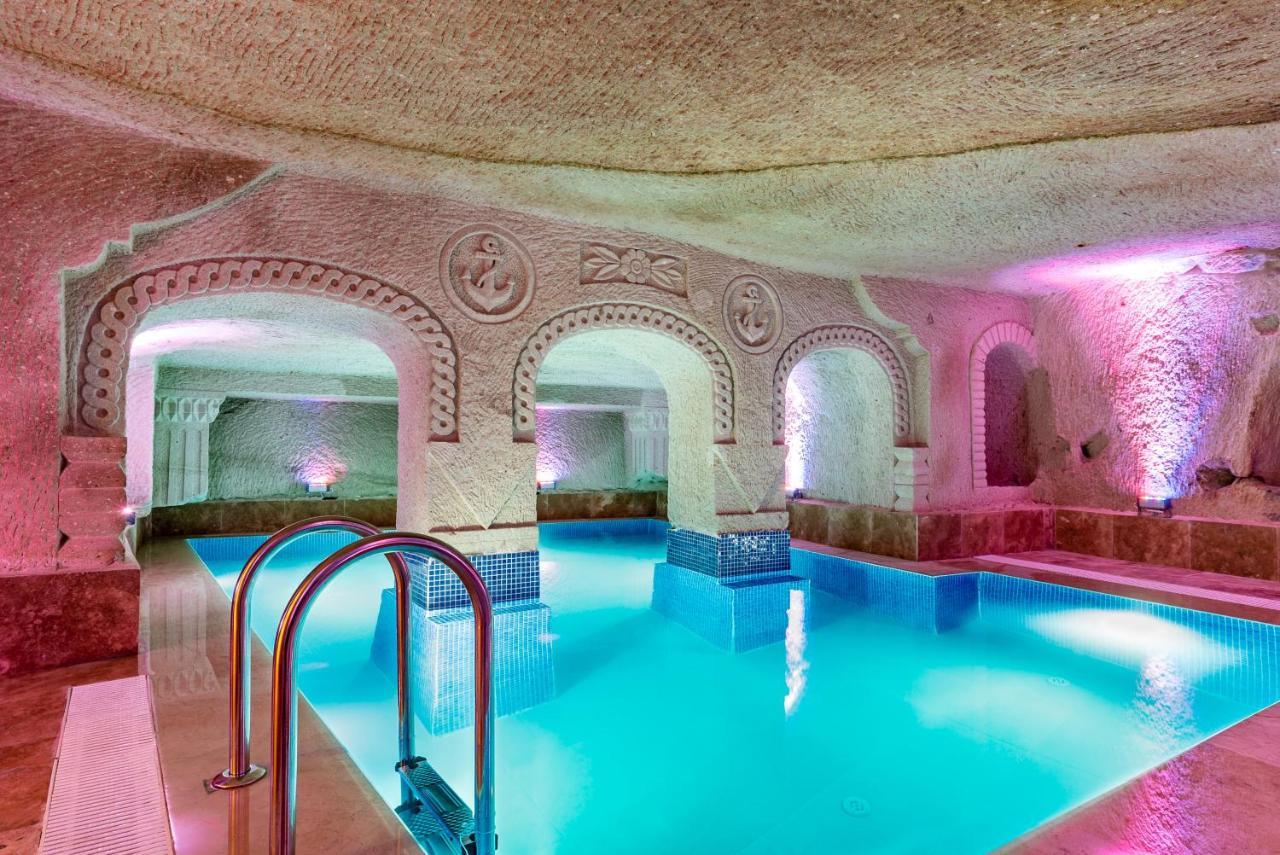 Cappadocia Ennar Cave Swimming Pool Hot & Spa Nevşehir Exterior foto