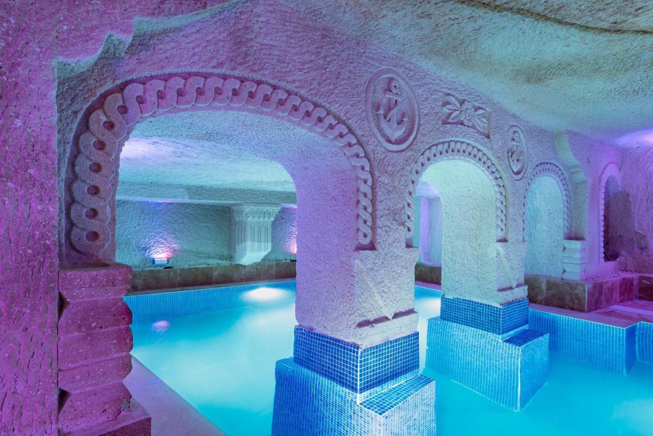 Cappadocia Ennar Cave Swimming Pool Hot & Spa Nevşehir Exterior foto