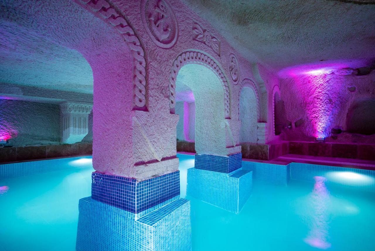 Cappadocia Ennar Cave Swimming Pool Hot & Spa Nevşehir Exterior foto