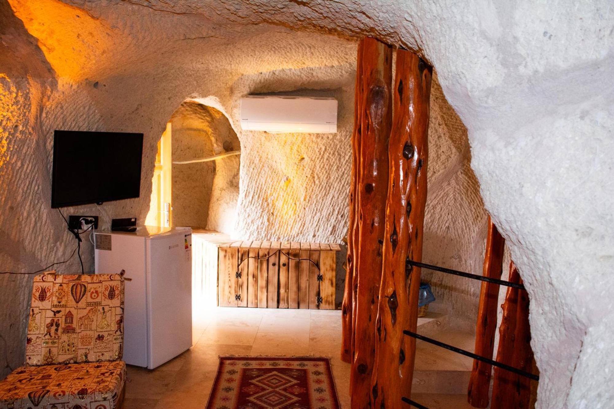 Cappadocia Ennar Cave Swimming Pool Hot & Spa Nevşehir Exterior foto
