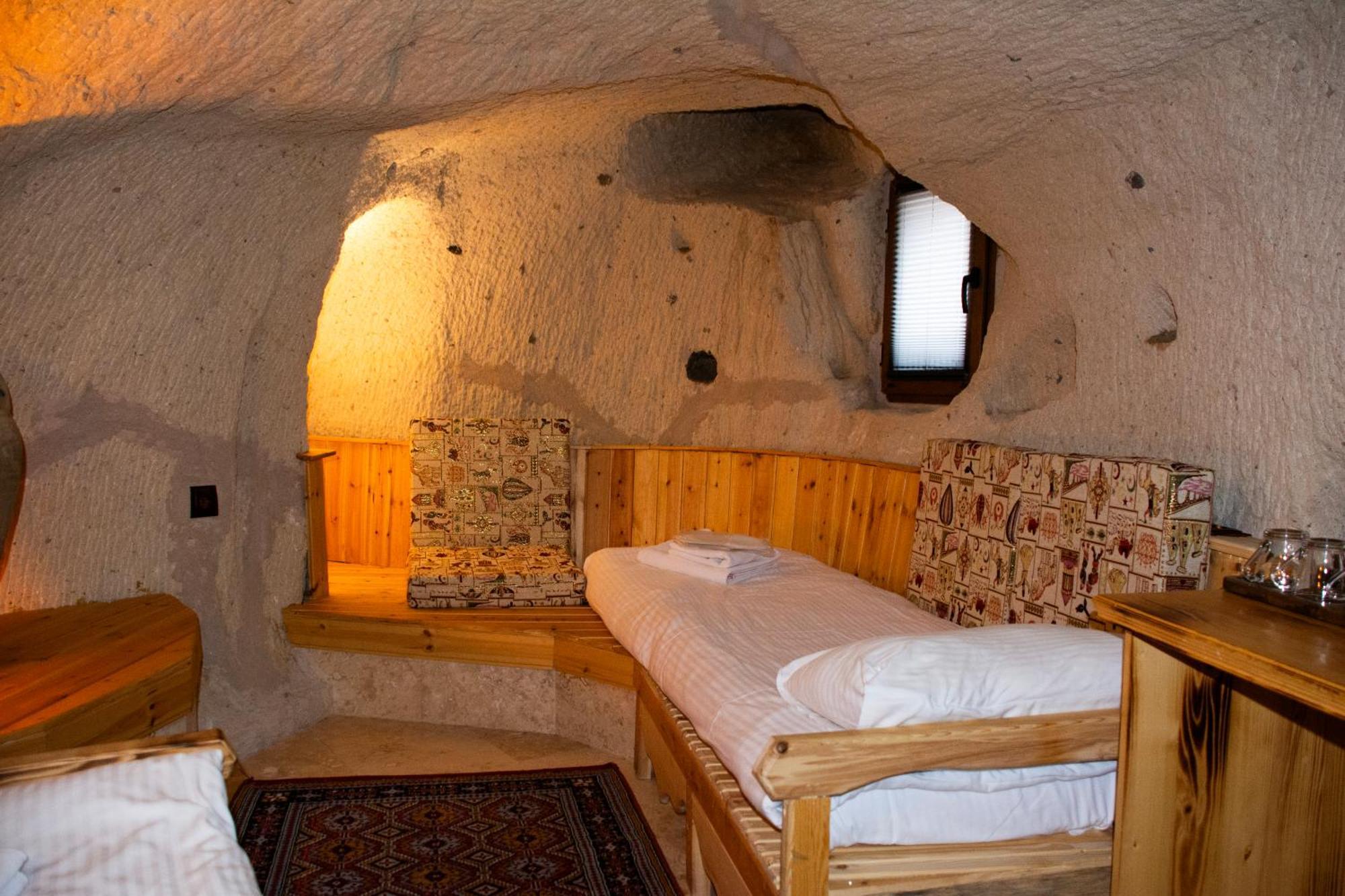 Cappadocia Ennar Cave Swimming Pool Hot & Spa Nevşehir Exterior foto